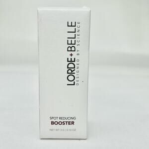 Lorde and Belle Spot Reducing Booster powder. Mix with serum, or your own